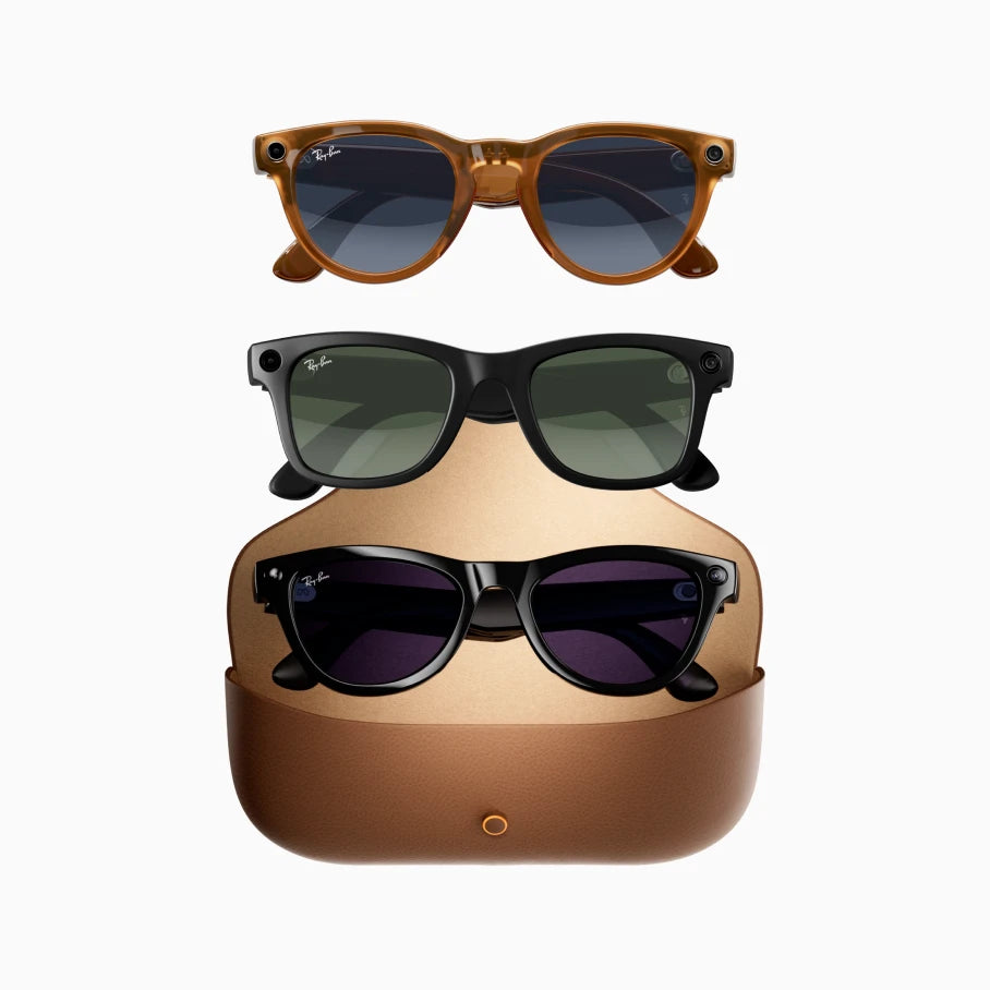 Estuche de carga de Ray-Ban Meta