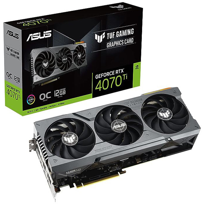 Asus T Rtx 4070 TI 12G Gaming OC Edition