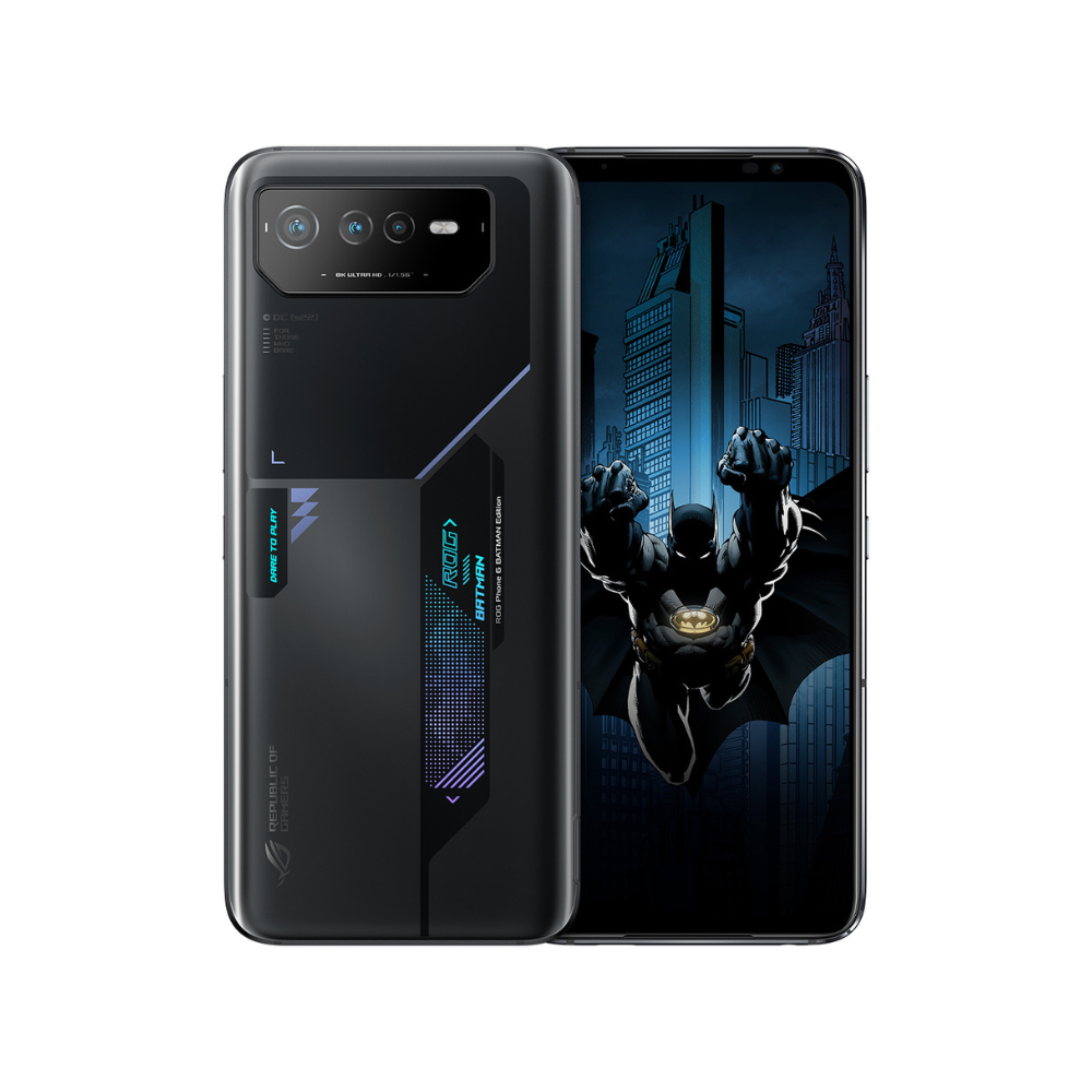 ASUS Rog Phone 6 Edición Batman 