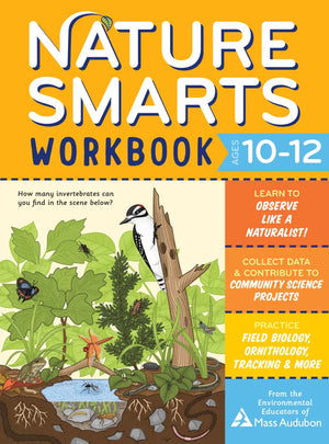 Nature Workbook (Ages 10-12) - Woodford Cedar Run Wildlife Refuge
