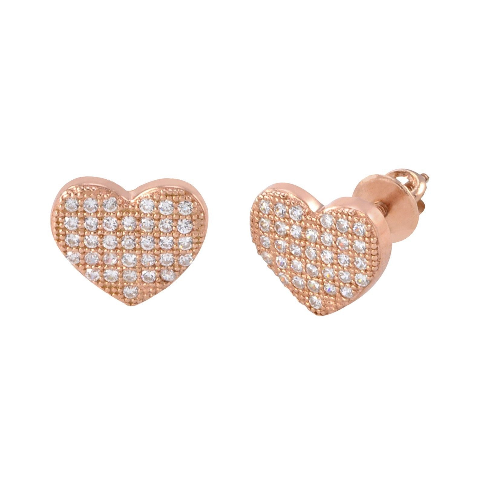 Sterling Silver Cubic Zirconia Earrings Page 3| Jewelryland.com