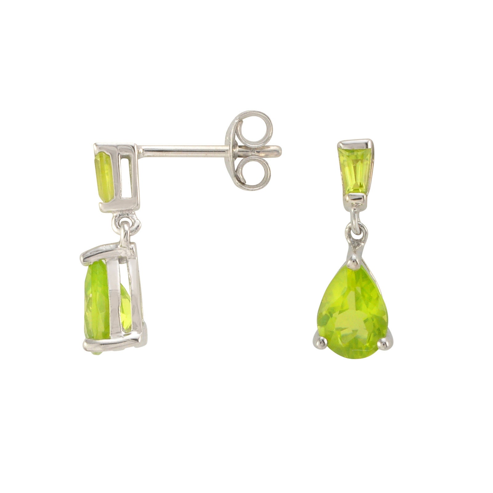 Sterling Silver Gemstone Earrings Page 2| Jewelryland.com