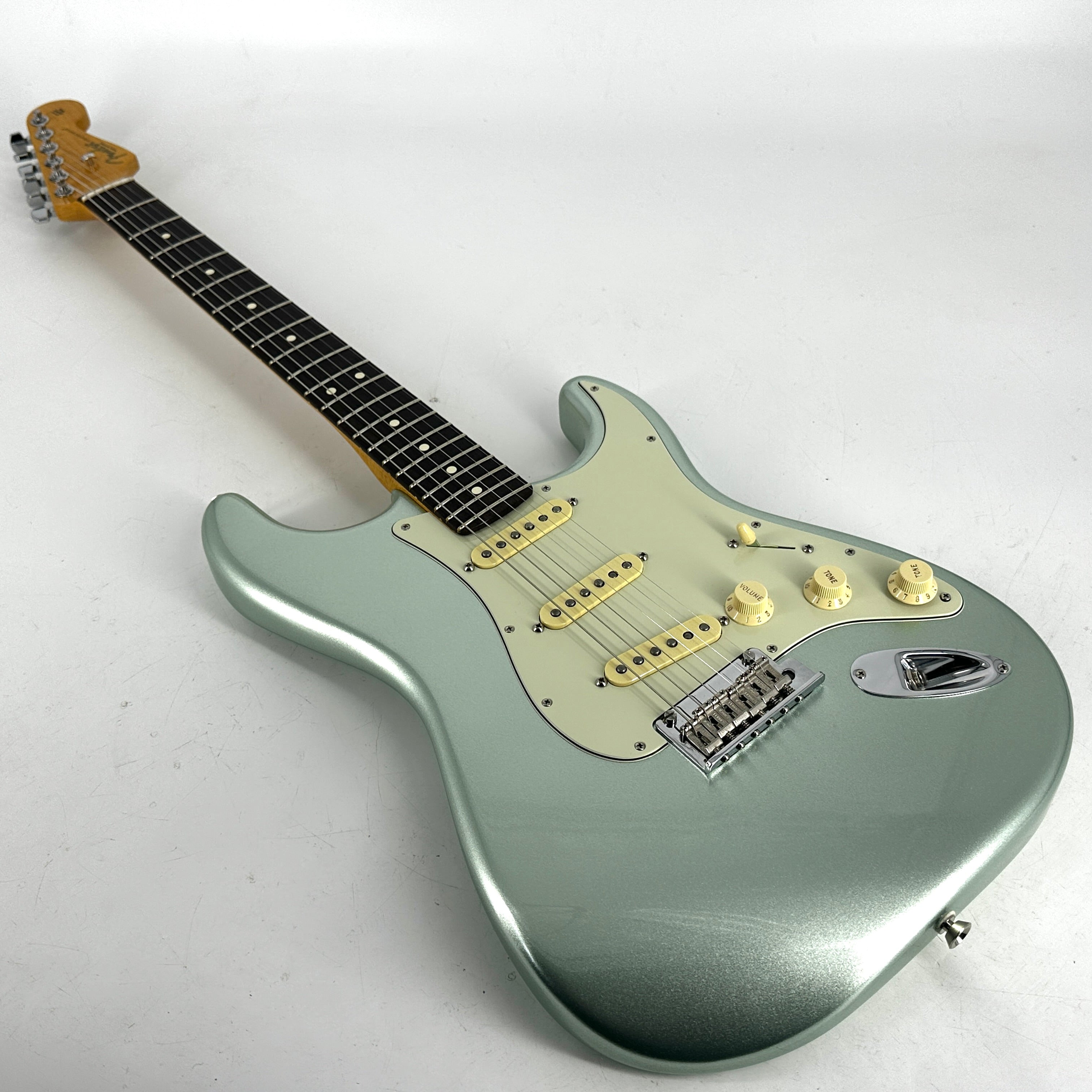 2021 Fender American Professional Ii Stratocaster Mystic Surf Green