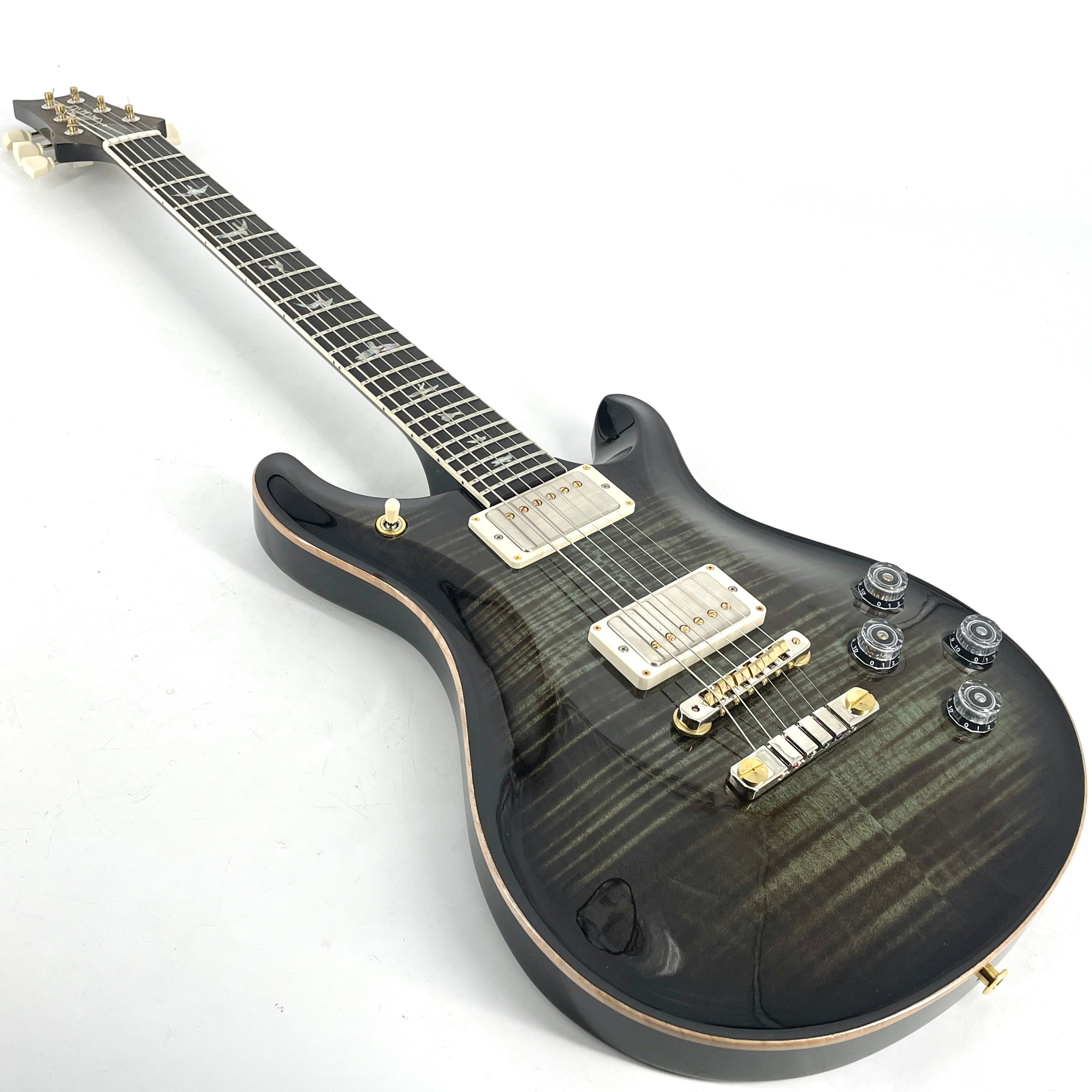 prs mccarty 594 charcoal burst