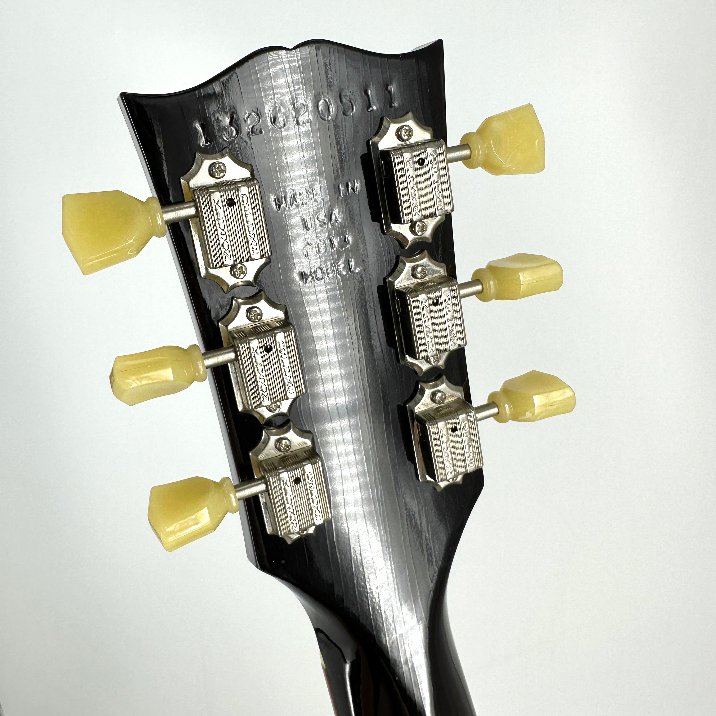 2013 Gibson Les Paul Studio - Gold Top Dark Back – Jordan Guitars