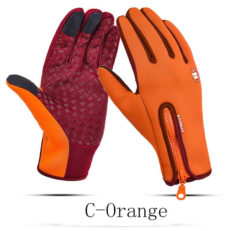 Gant Chauffant Moto sous Gants Moto Hiver Gants de vélo à écran Tactile Le  Cyclisme la