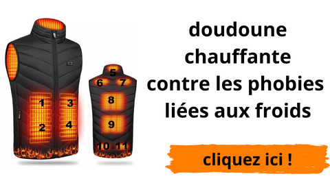 doudoune chauffante contre le froid