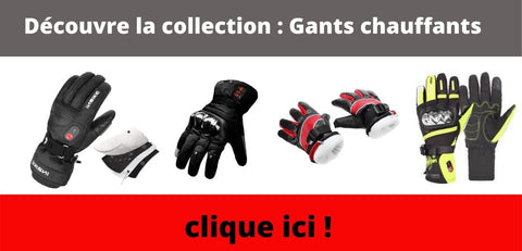 Comment choisir ses gants chauffants moto ?