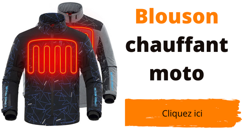 blouson chauffant pour moto