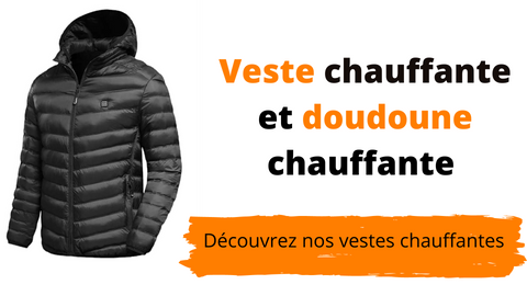 veste chauffante