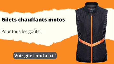 Gilet Chauffant Moto - Confort & Chaleur Optimale