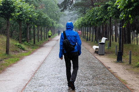 veste imperméable pour la pêche