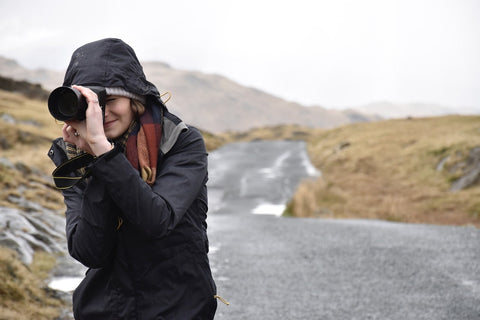 veste hiver randonnée femme