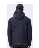 Veste chauffante homme grande taille | VETCHAUD™ veste chauffante Vêtement-chauffant.com 
