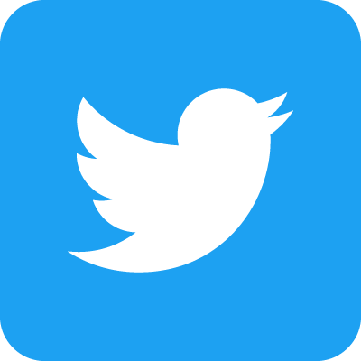 Twitter Social Media Icon Badge