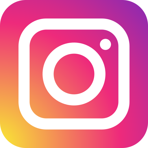 Instagram Social Media Icon Badge
