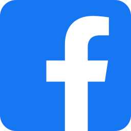 Facebook Social Media Icon Badge