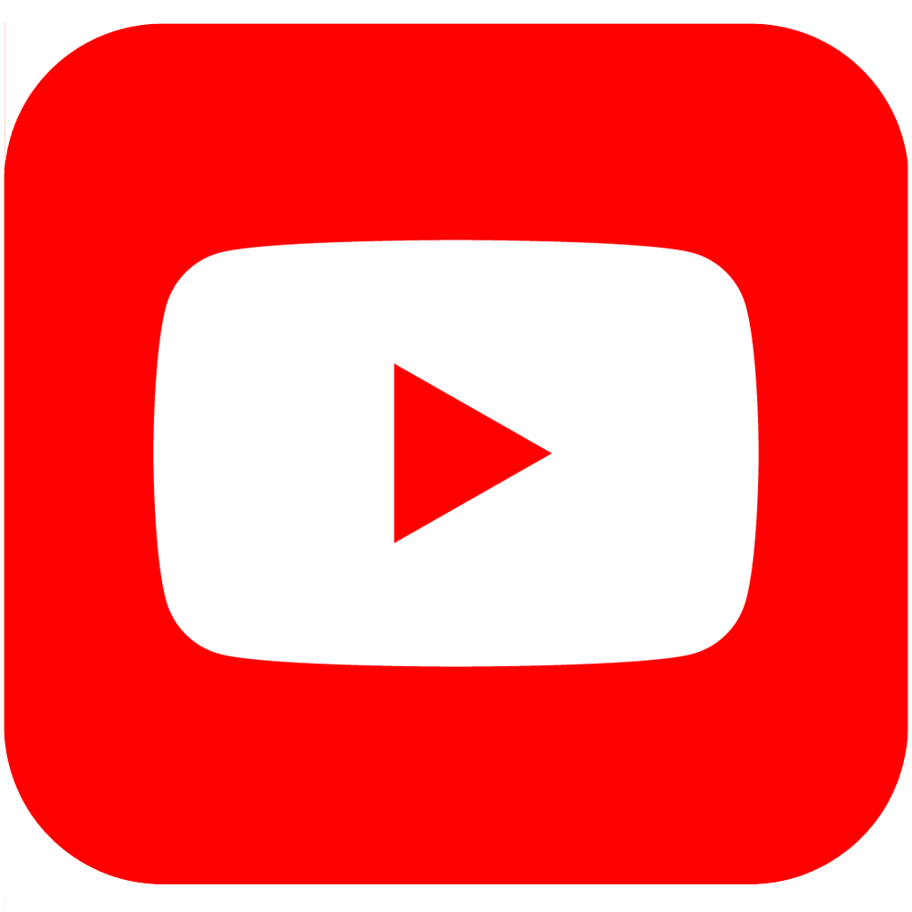 YouTube Social Media Icon Badge
