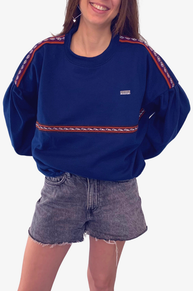 Sweatshirt with shorts