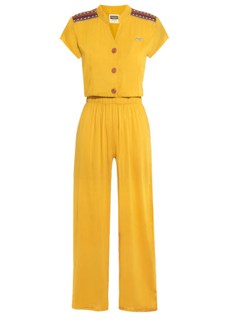 Handmade Stories Mustard Jumpsuit