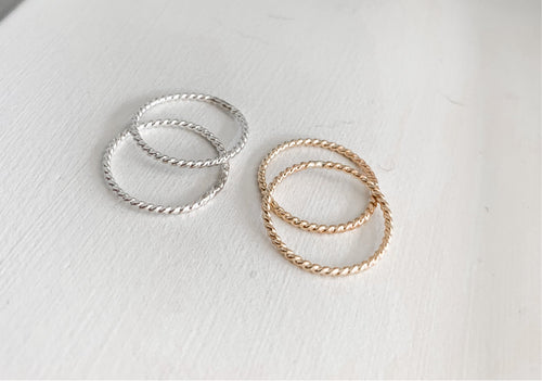 Thin Rope Stacking Ring