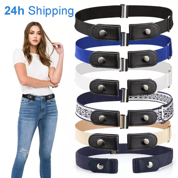 Buckle-free Invisible Elastic Waist Belts – Danxome.trading