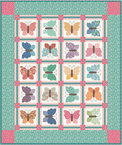 Lori Holt Vintage Butterfly Quilt Pattern