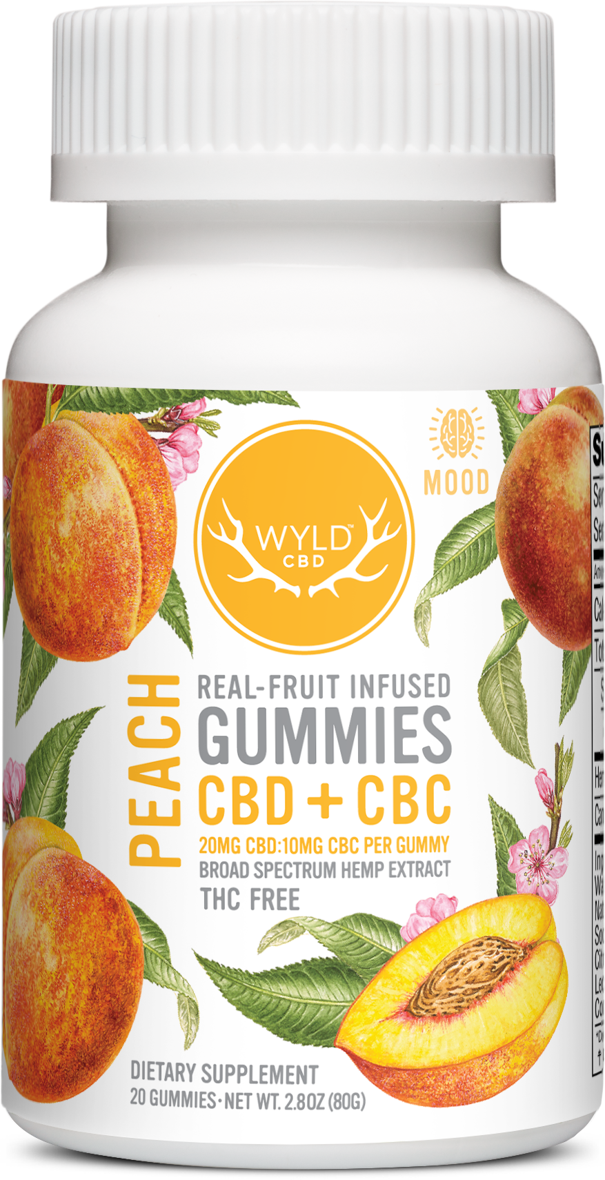 Image of Peach Gummies