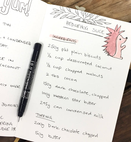 Hedgehog Recipe