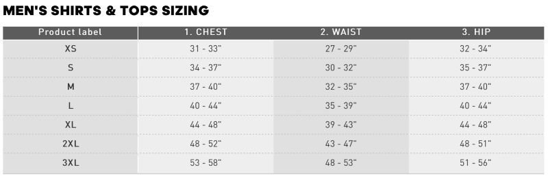 adidas size guide shorts