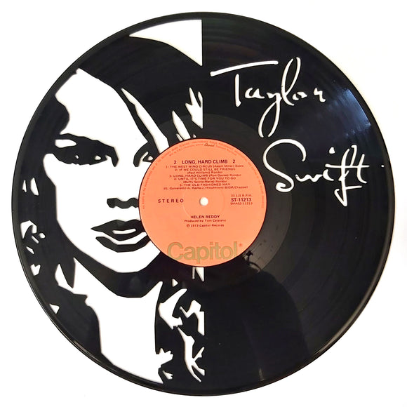 Vinyl Record Art Taylor Swift BROKEN RECORD