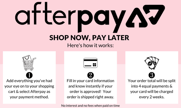 WHAT IS AFTERPAY? – The Corporate Girl Planner