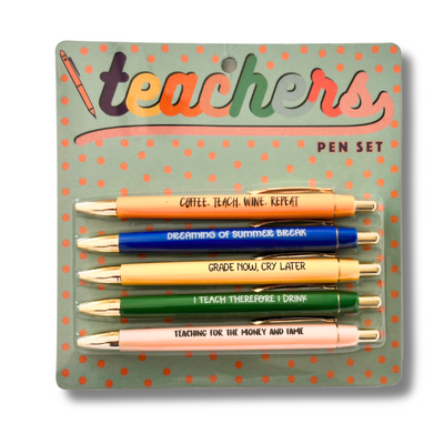 Motivational Badass Babes Pen Set – Stylish Scribe Stationery