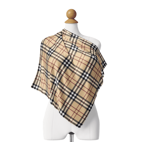 burberry custom scarf