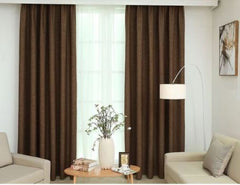Blackout linen curtains | discover curtain