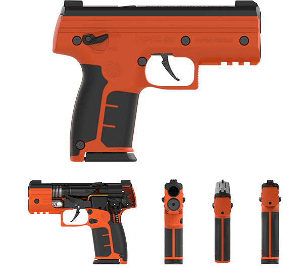 Pistola Co2 Byrna Modelo SD De Defensa Personal Con 2 Cargador Pos