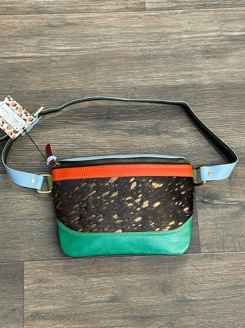 Women's Plus Size Genuine Leather Fanny Packs - ROMY TISA