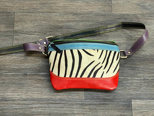 Women's Plus Size Genuine Leather Fanny Packs - ROMY TISA