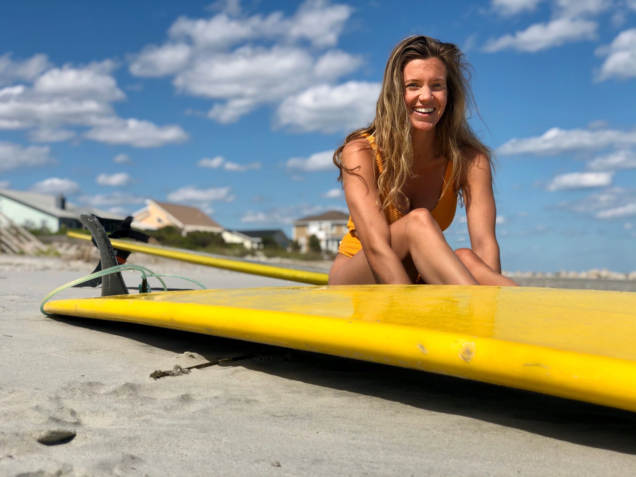 Jenn Griffith Surfboard