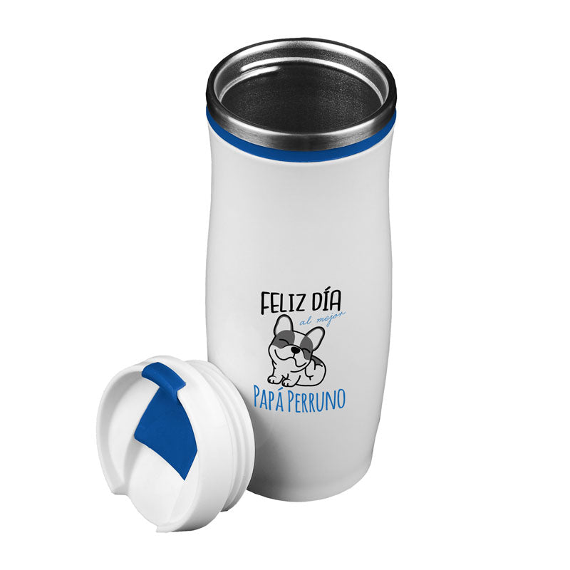 Mug térmico - Mejor Papá perruno