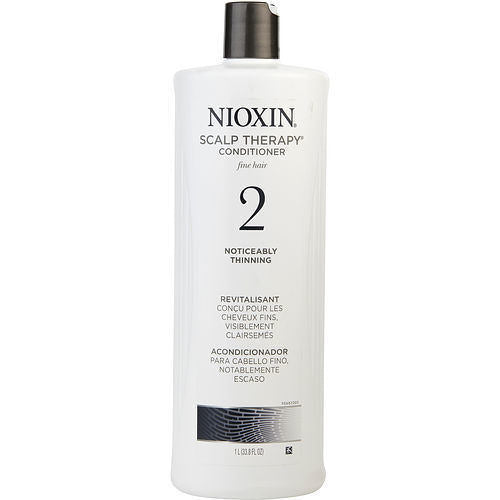 NIOXIN by Nioxin BIONUTRIENT ACTIVES SCALP THERAPY CONDITIONER SYSTEM 2 FOR FINE HAIR 33.8 OZ (PACKAGING MAY VARY)