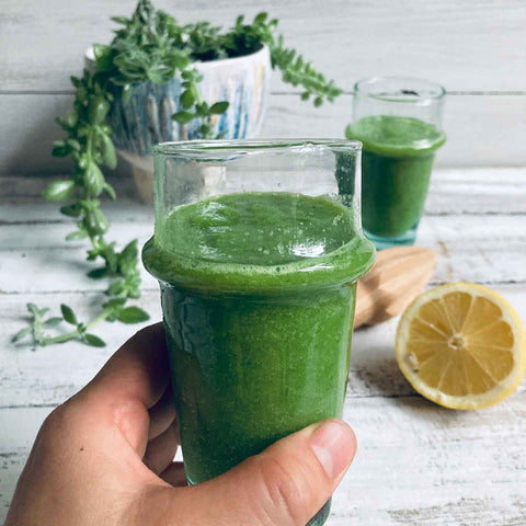 wheatgrass smoothie