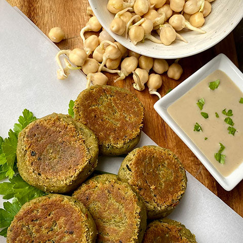 Chickpea patties