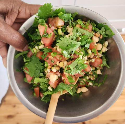 Sprouting sambar