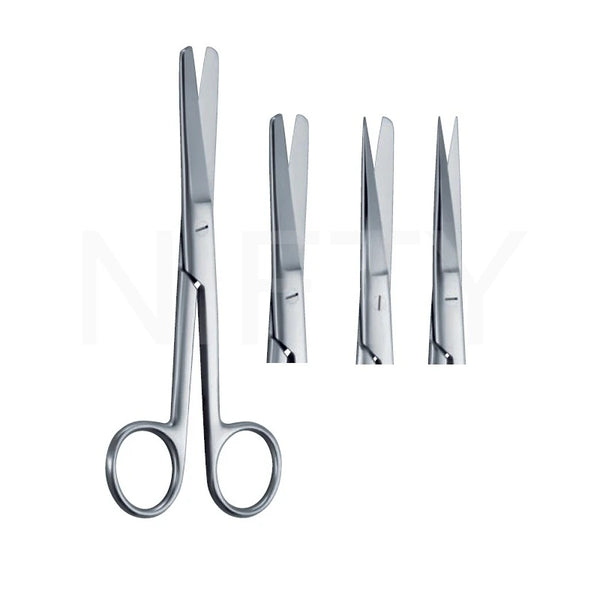 Iris Scissors, Fine Point, Mini Scissors, Straight 4.5” – GREENMAX PRO  CANADA INC
