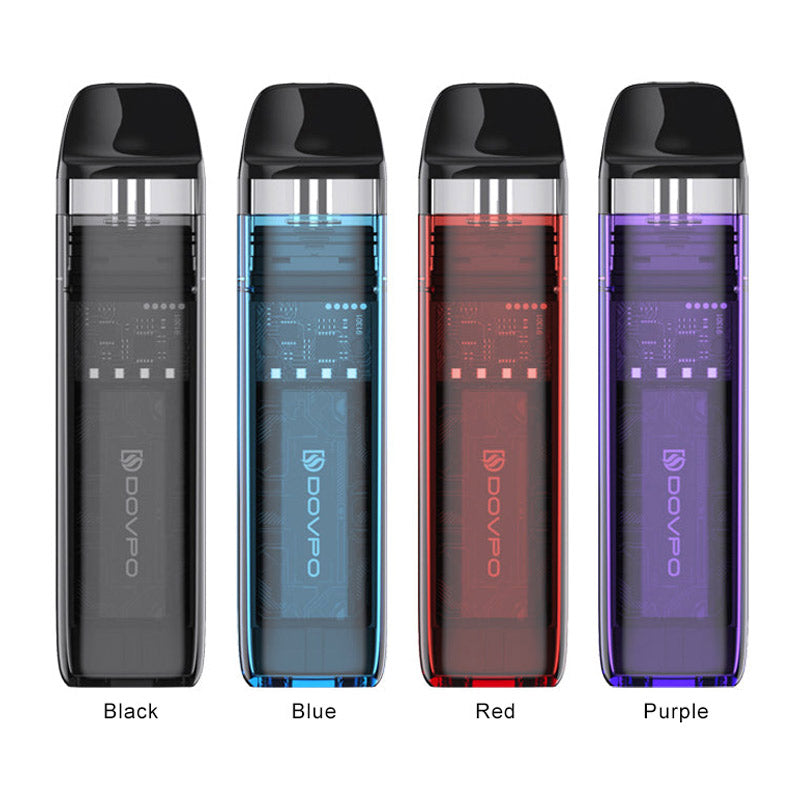 DOVPO Limpid Pod-kit de d&#233;marrage vape