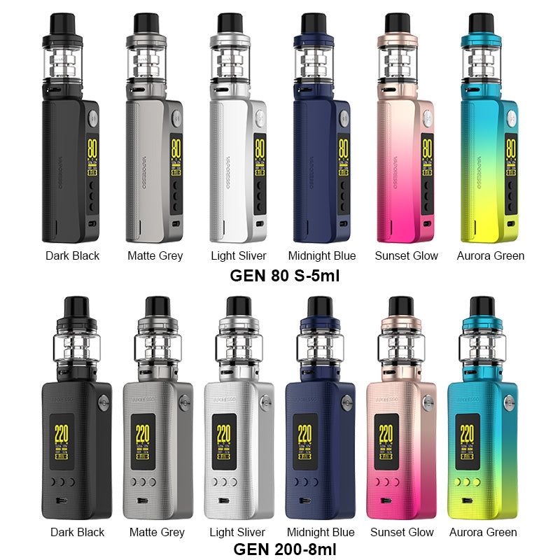 Vaporesso gen max. Vaporesso Gen 200 Kit. Vaporesso Gen 80 s Kit. Vaporesso Gen 220 Kit. Vaporesso Gen s Kit.