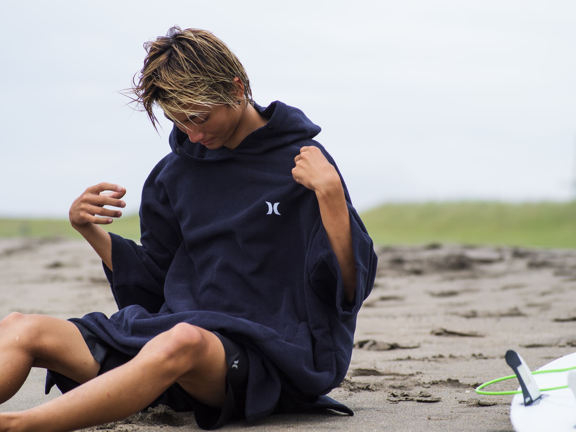 HURLEY SURF PONCHO／サーフポンチョ