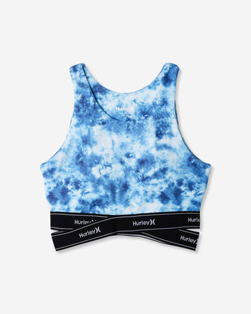 WOMENS JACQUARD BAND TANK TOP BRA 【水陸両用】レディース/トレーニング・スポーツブラ