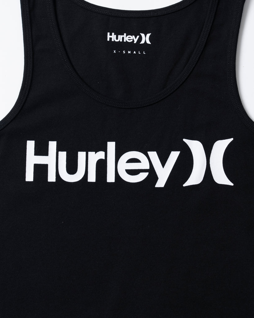 春夏新作モデル HURLEY タンクトップ Ｍサイズ 青 ecousarecycling.com